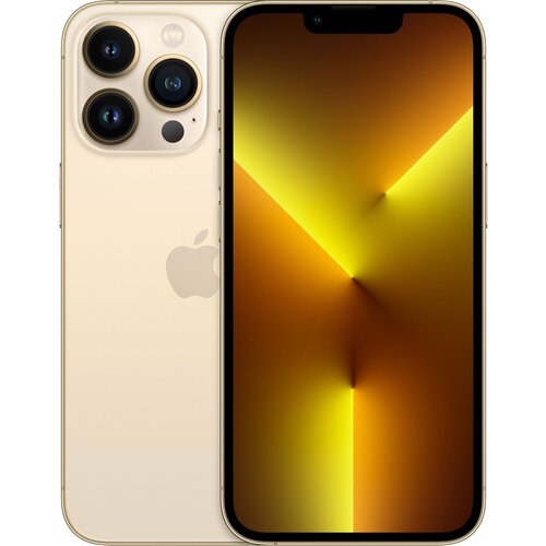 Смартфон Apple iPhone 13 Pro Max 256 ГБ Золотой / Gold / Айфон 13 про макс / Телефон /