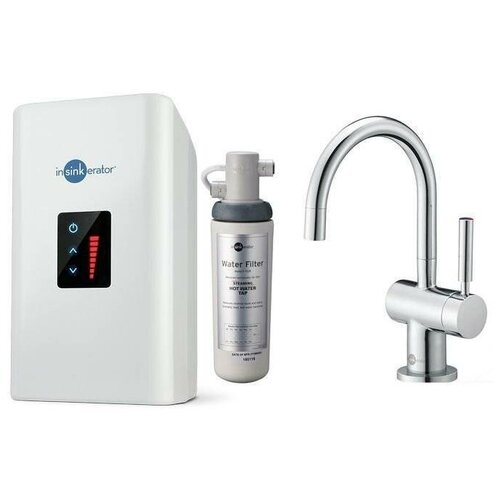 Фильтр для воды In Sink Erator AQUAHOT c краном F-HC3300C (в сборе)