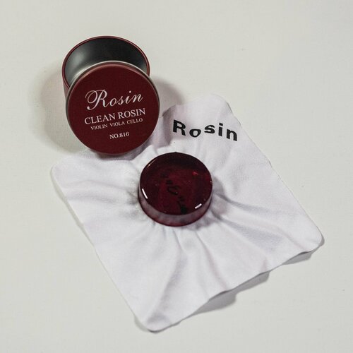 Канифоль Fuzhi Premium для виолончели, скрипки RoSin no.816. красный sartory rosin канифоль для скрипки альта виолончели 451068