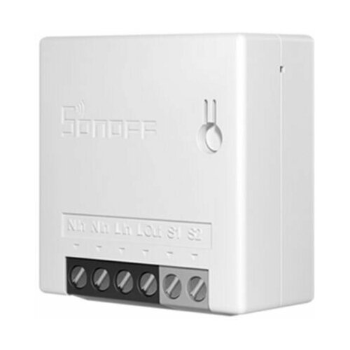 Sonoff Mini R2 - wi-fi реле для умного дома.