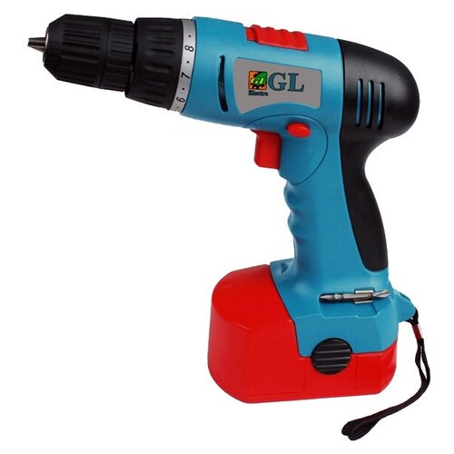 Аккумуляторная дрель-шуруповерт Gardenlux CD 14-2C 515000₽