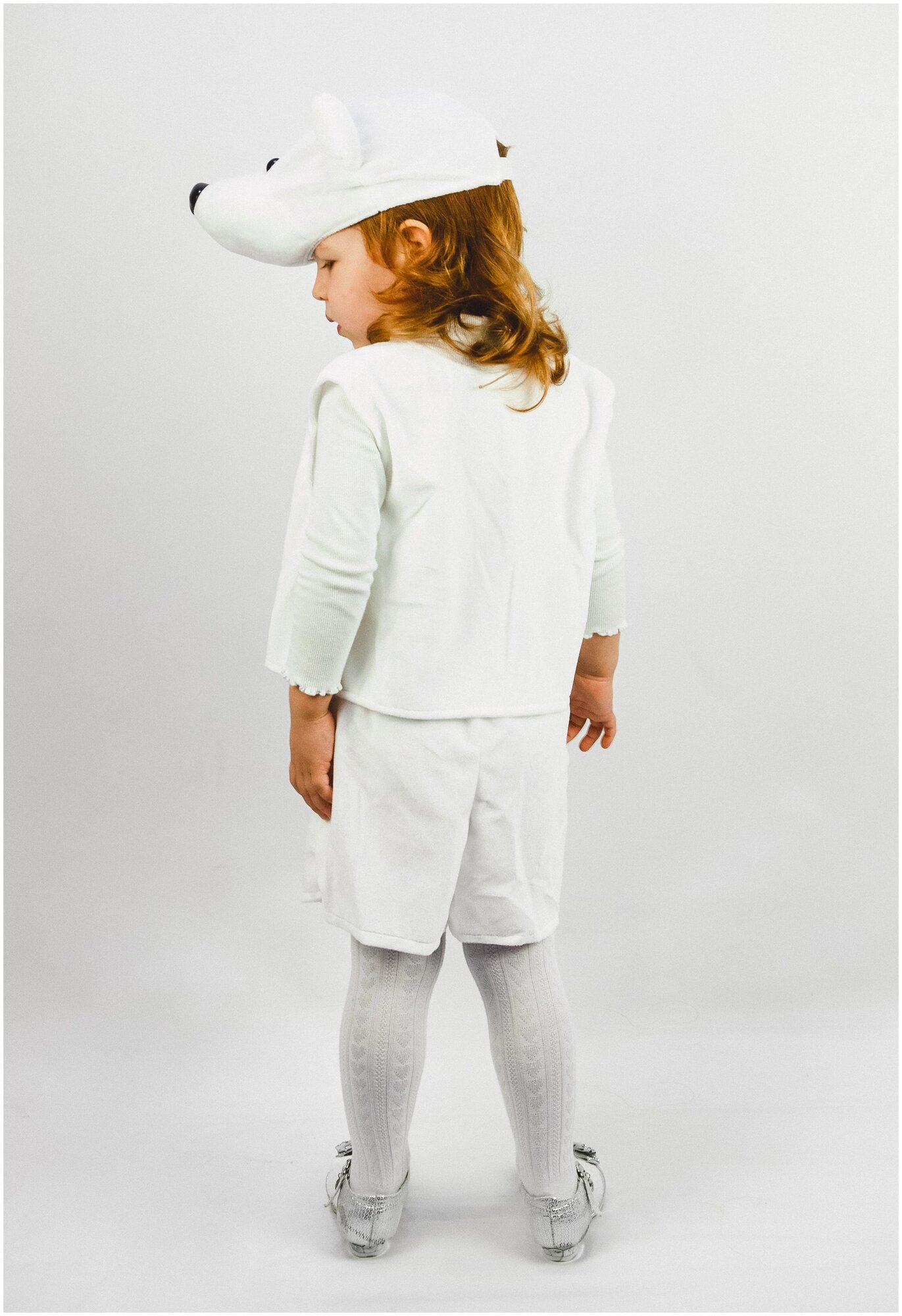 Бока С Карнавальный костюм Белый мишка, рост 104-116 см 1601