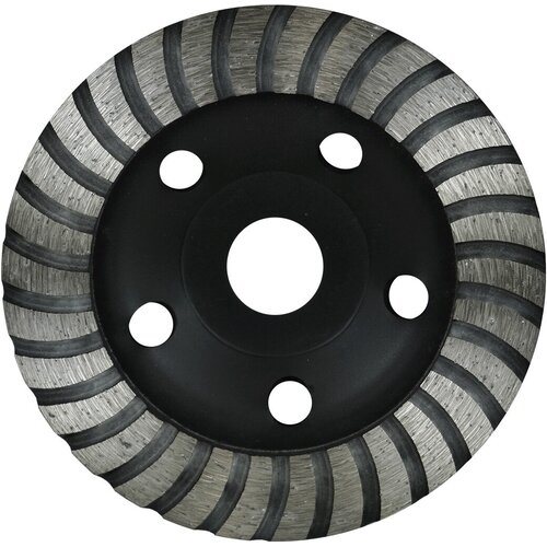 Чашка-фреза алмазная торцевая турбо 125x2223x5 мм BERGER BG1942 1100₽