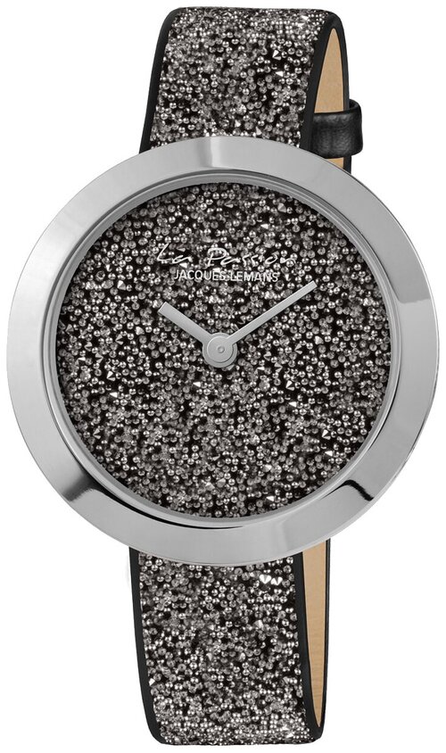Наручные часы JACQUES LEMANS LP-124A, серебряный, серый
