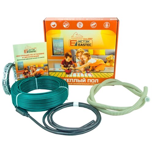 Греющий кабель EASTEC ECC-400 20 м 400 Вт 4476₽