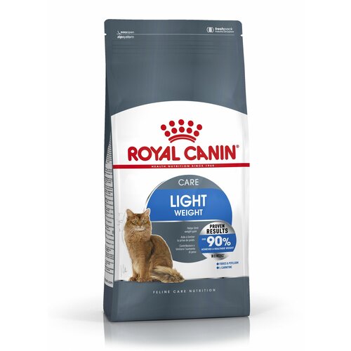 Royal Canin Light Weight Care сухой корм для взрослых кошек, для профилактики избыточного веса, 3 кг