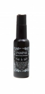 Шампунь 170мл для питания и укрепления PAMPAS NATURAL SCALP SHAMPOO