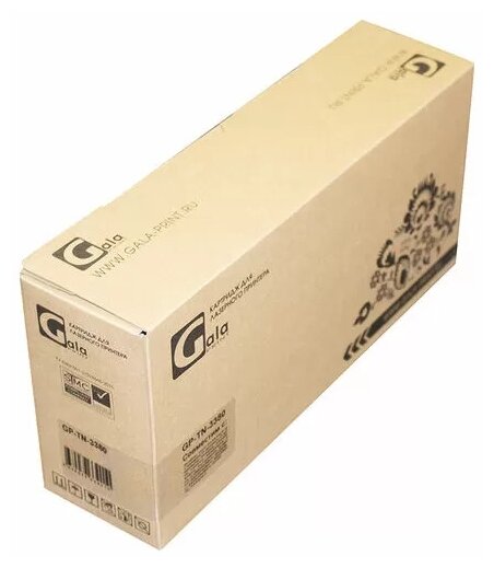 Картридж GP-TN-3330 для принтеров Brother DCP-8110/DCP-8110DN/DCP-8250/DCP-8250DN/HL-5440/HL-5440D/HL-5450/HL-5450DN/HL-5470/HL-5470DW/HL-6180/HL-6180DW/MFC-8520/MFC-8520DN/MFC-8950/MFC-8950DW/MFC-8320/HL-5450DNT 3000 копий GalaPrint