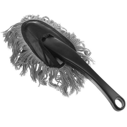 Щетка для удаления пыли автомобильная 30 см серый 607₽