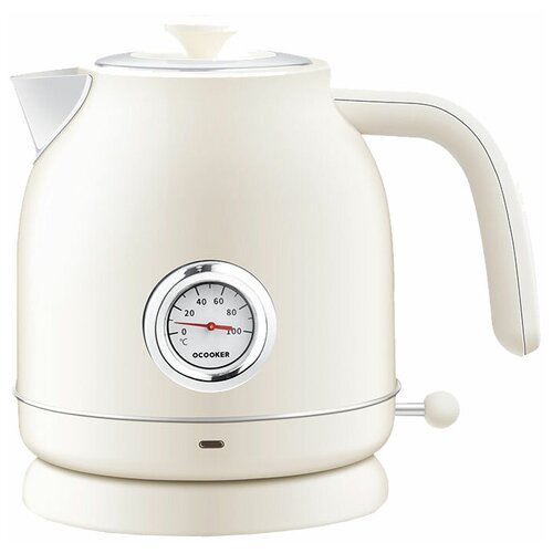 фото Чайник xiaomi qcooker kettle (с датчиком температуры), white