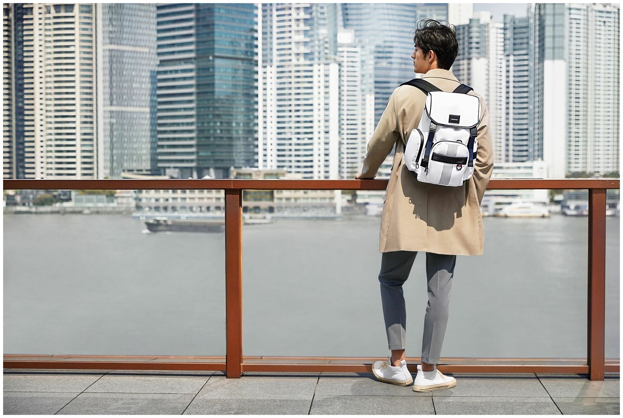 Рюкзак NinetyGo BUSINESS multifunctional backpack 2in1 - фотография № 2