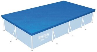 Bestway Тент для прямоугольных каркасных бассейнов 410 х 226 см, 58107 Bestway