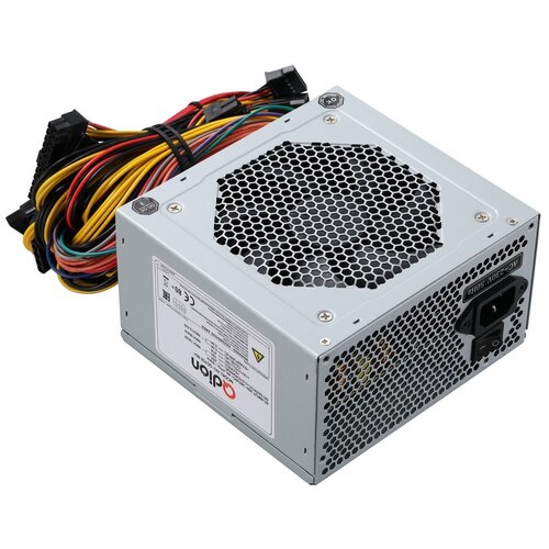 Блок питания Qdion QD700 80+ серый блок питания qdion qd600 80 600w серый