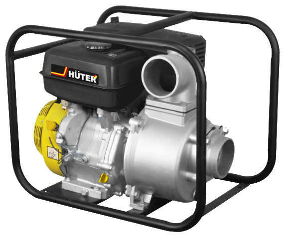 Мотопомпа HUTER MP-100