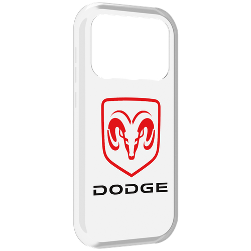 Чехол MyPads dodge-2 мужской для Oukitel F150 Air1 Pro / F150 Air1 задняя-панель-накладка-бампер чехол mypads mercedes мерседес 2 мужской для oukitel f150 air1 pro f150 air1 задняя панель накладка бампер