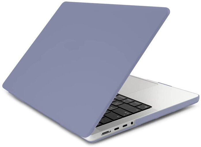 Пластиковая накладка для Macbook Pro 16 2021 A2485 Nova Store, Лаванда