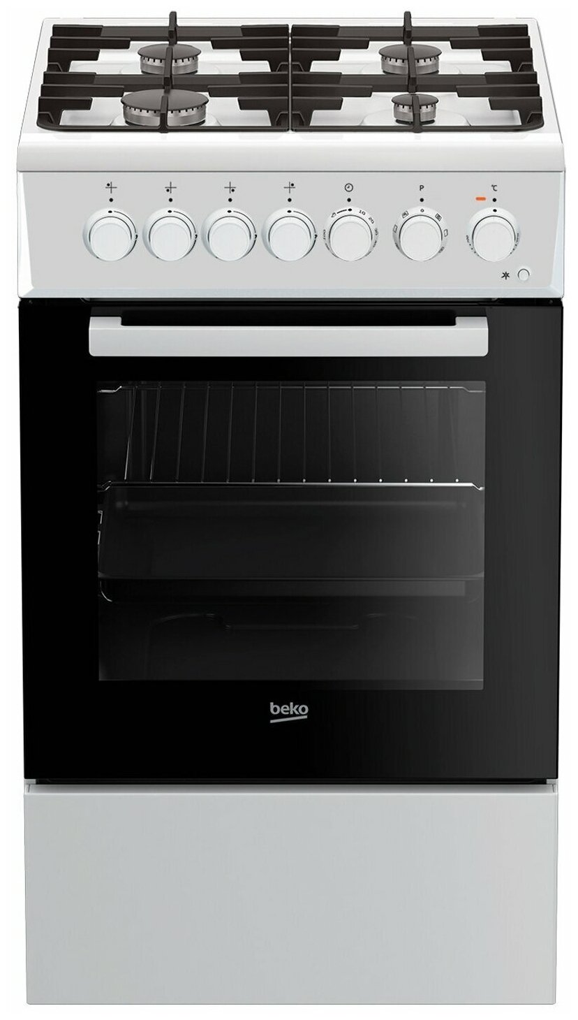 Газовая плита Beko FSE 52130 GWS