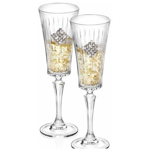 Набор бокалов для шампанского на 6 персон CHINELLI GLORY 3046200