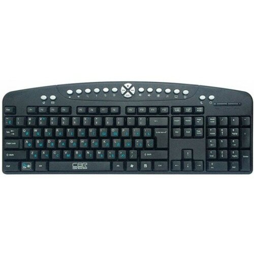 Клавиатура CBR KB 340GM USB Клавиатура 10321 доп кл 72000₽