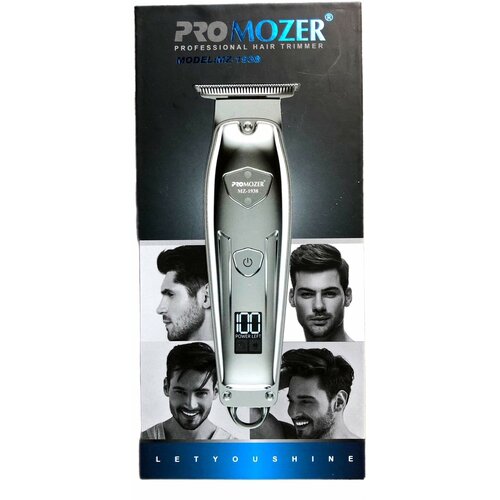 Триммер ProMozer MZ-1938 для бороды и усов/ волос утюжки выпрямители для волос professional promozer mz 7069