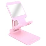 Держатель для смартфона Orico MPHJ розовый с зеркалом - изображение