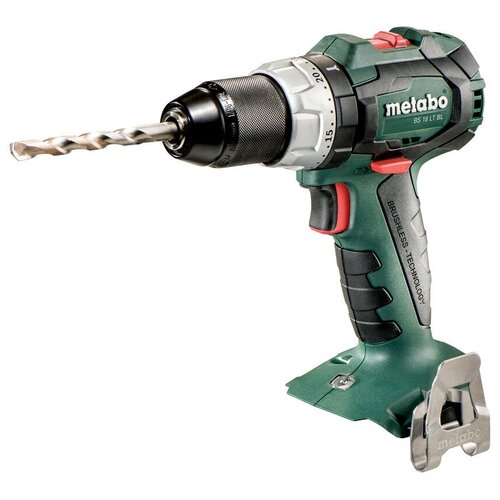 фото Аккумуляторная дрель-шуруповерт metabo bs 18 lt bl 0, без аккумулятора