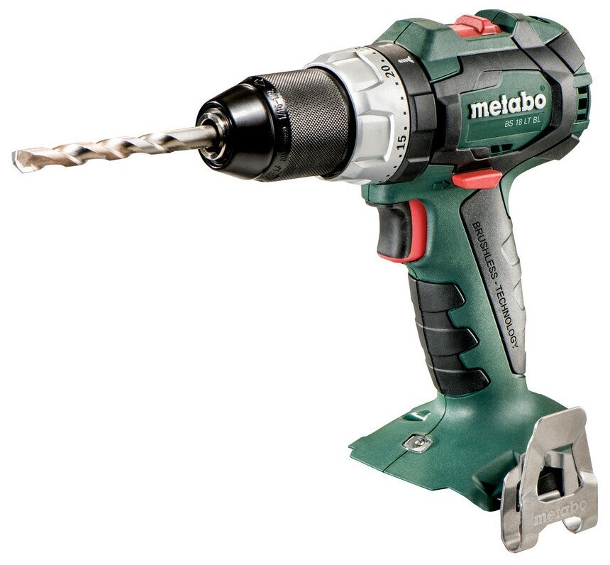 Шуруповерт Metabo BS 18 LT BL (без АКБ и кейса)