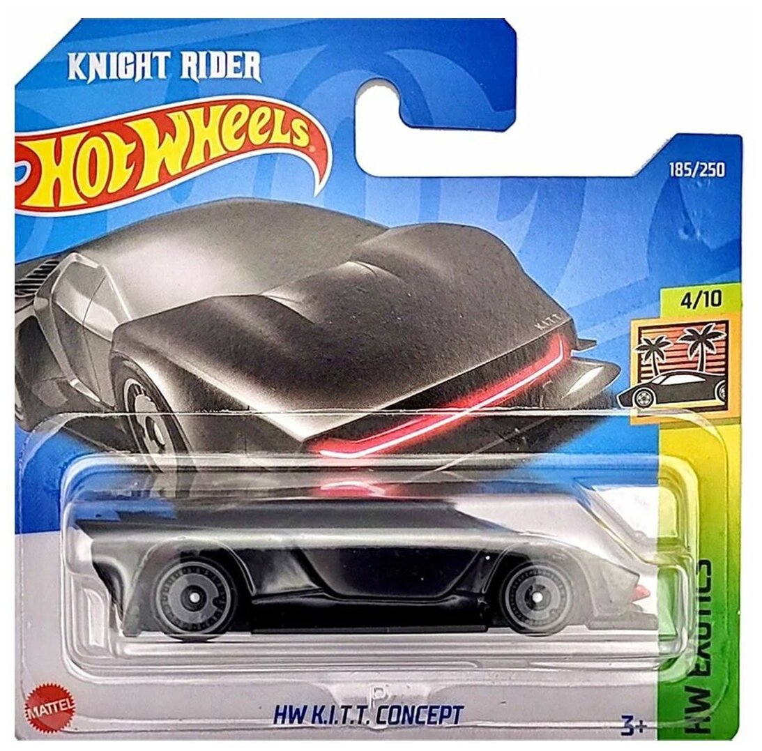 Hot Wheels Машинка базовой коллекции HW K.I.T.T. CONCEPT 5785/HCR98