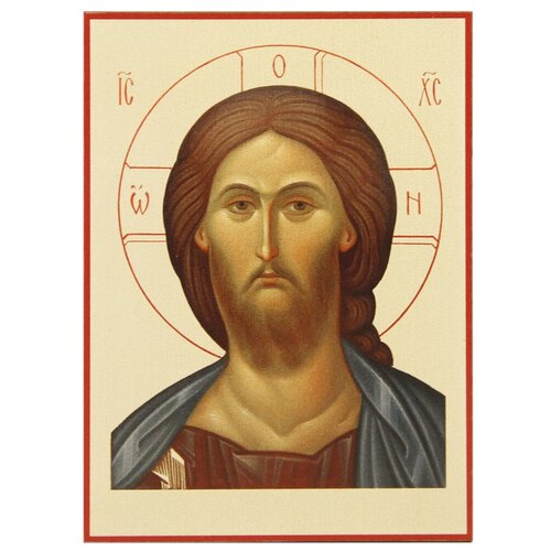 Икона Господь Вседержитель, 14х19 см фидлер дэвид иисус христос солнце бога античная космология и раннехристианский символизм