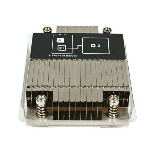 Радиатор для процессора HP 677056-001 серебристый 1 шт.