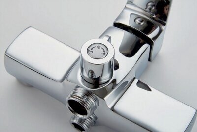 Изображение товара Смеситель Ledeme L2254H54 для ванны, рычажный механизм, длина шланга 1500мм, латунь