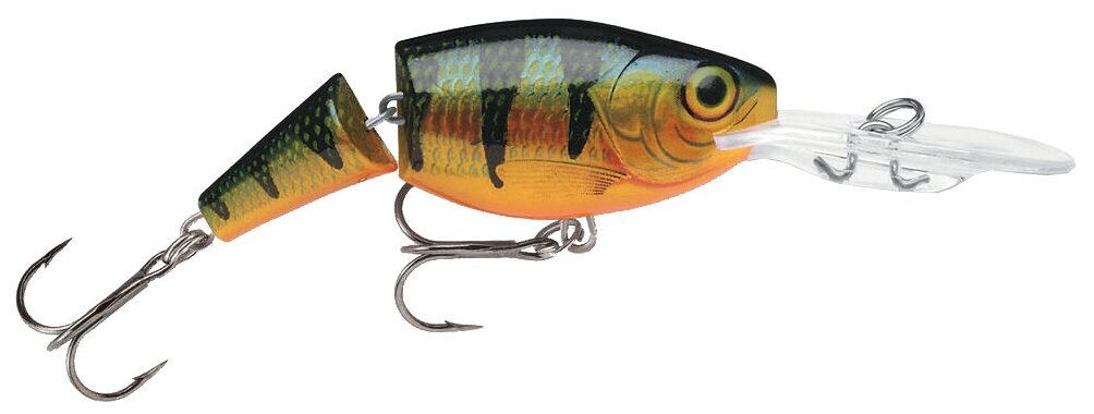 Воблер Rapala Jointed Shad Rap JSR07-P