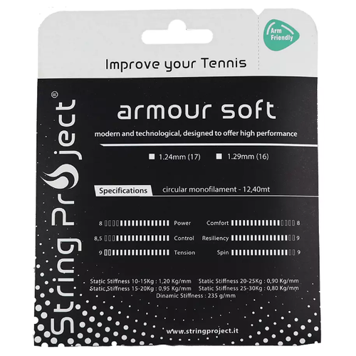 Теннисные струны String Project Armour Soft, 12 м.