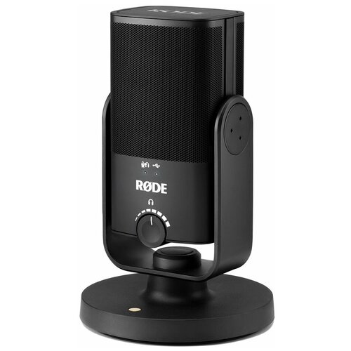 RODE NT-USB MINI Универсальный USB конденсаторный микрофон. Совместим с macOS 10.12 / Windows 10, в