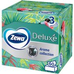 Салфетки Zewa Deluxe Aroma Collection - изображение