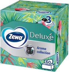 Салфетки Zewa Deluxe Aroma Collection