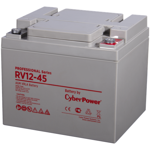 Аккумуляторная батарея PS CyberPower RV 12-45 / 12 В 45 Ач - Battery CyberPower Professional series RV 12-45 / 12V 45 Ah