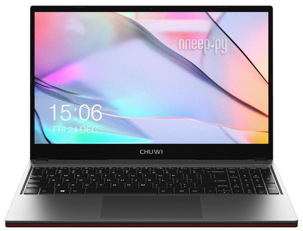 Ноутбук/ CHUWI CoreBook XPro 15.6"(1920x1080 (матовый) IPS)/Intel Core i5 10210U(1.6Ghz)/16384Mb/512SSDGb/noDVD/Int:Intel UHD Graphics/Cam/BT/WiFi/50WHr/war 1y/1.78kg/Grey/Win11Pro + подсветка клавиатуры, мышь