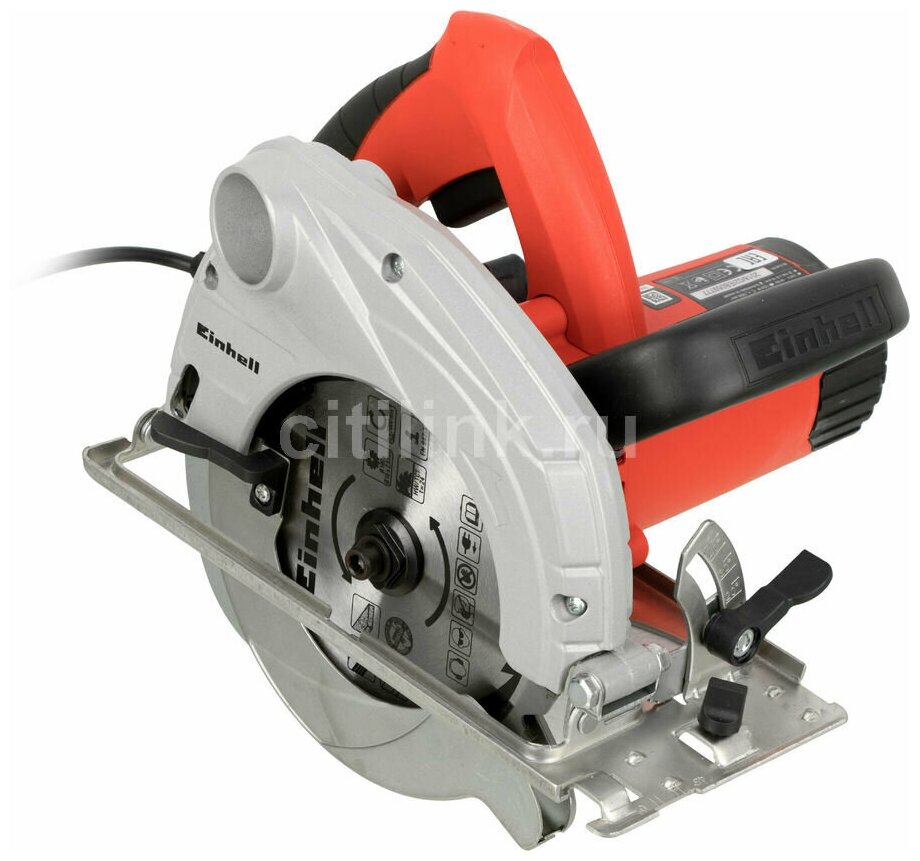 Изображение Пила цирк. Einhell TC-CS 1200, 1230Вт, 5000об/мин,160х16мм 4330936