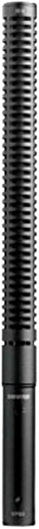 SHURE VP89M средний конденсаторный микрофон пушка со сменными модулями (продаются отдельно), в комплекте кейс и поролоновая ветрозащита