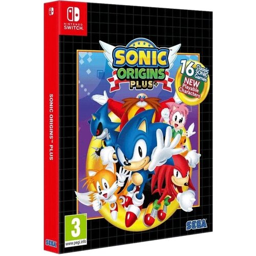 Sonic Origins Plus (Nintendo Switch) русские субтитры