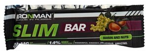 Фото IRONMAN энергетический батончик Slim Bar с L-карнитином, 50 г