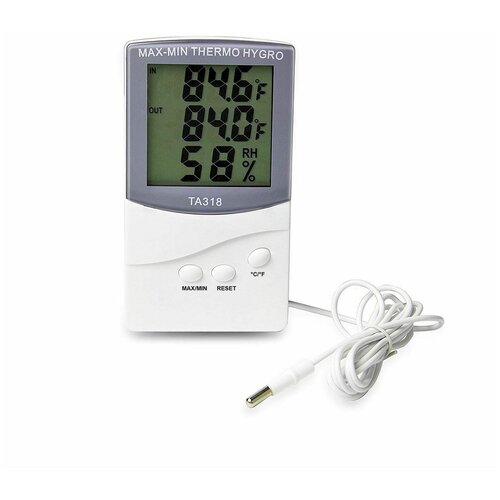 Термометр и гигрометр OEM ТА318 с выносным датчиком 44900₽