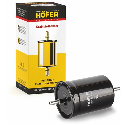HOFER HF 200 612 Фильтр топливный двс 406 евро 3 на защелках Hofer 462₽