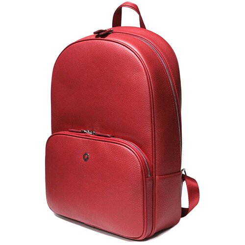 фото Рюкзак petek 1855 4404/2.46d.10, фактура зернистая, матовая, красный