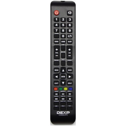 Пульт DEXP CX509-DTV модельный пульт управления 16a3000 cx509 dtv для mystery