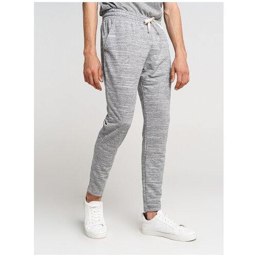 фото Спортивные брюки твое 72716 размер s, серый меланж, men