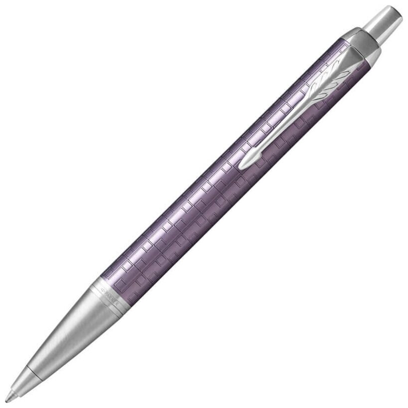 Шариковая ручка Parker IM Premium Dark Violet CT (1931638)