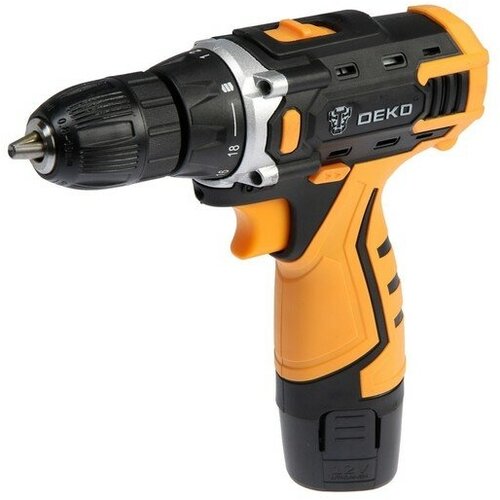 DEKO Дрель-шуруповерт DEKO DKCD12FU-Li 12 В 15 Ач Li-lon 28 Нм 3501350 обмин 5700₽
