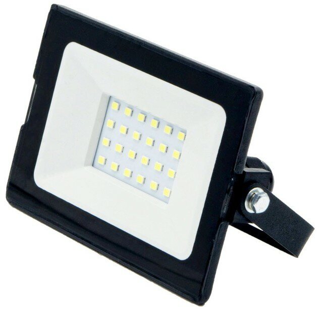 Светодиодный прожектор GLANZEN SLIM 20 Вт 6000-6500 К 1600Лм SMD IP65 FAD-0002-20-SL